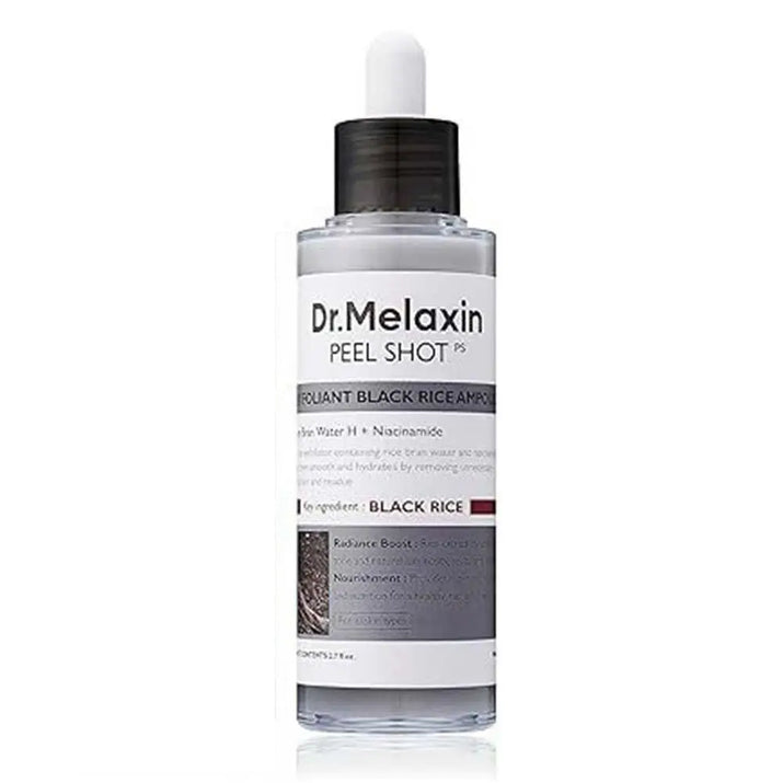 Dr. Melaxin Rice Exfoliating Serum Facial Moisturizing Soften Serum Blackhead Removal Hydrating Pore Shrinking Korean Skin Care