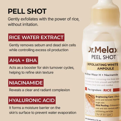 Dr. Melaxin Peel Shot